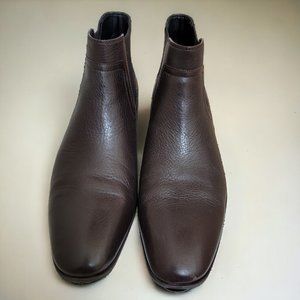 Calvin Klein Men's Klarke Slip-On Pointy Toe Boots Size 9.5